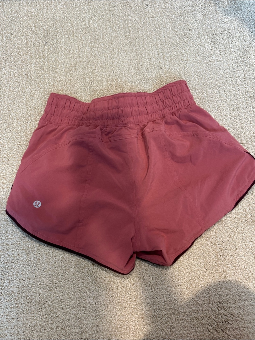 lululemon athletica Women's Run Shorts - Rose Mauve